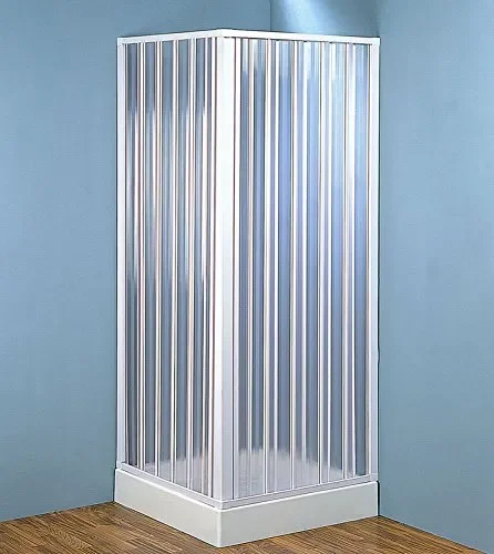 Forte BKP100001- Box Doccia Angolare Riducibile, 80 x 80 x 185, 80 X 80 - immagine 2