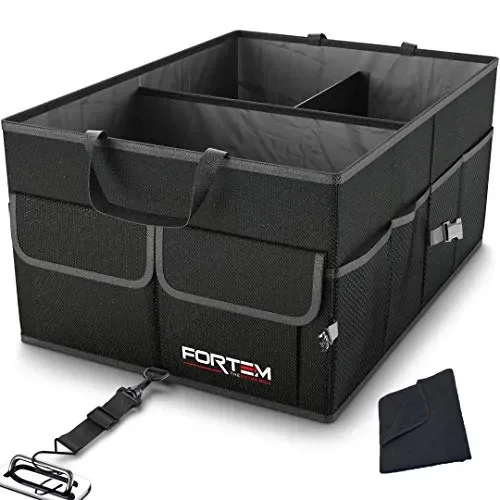 FORTEM Organizer, Contenitore per Bagagliaio e portabagagli Auto; Borsa…