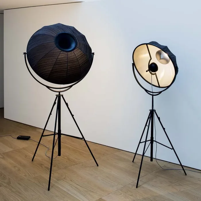 Fortuny Kieffer Rubelli lampada da terra