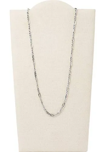 Fossil Collana con Ciondolo da Uomo, Acciaio Inossidabile - immagine 3