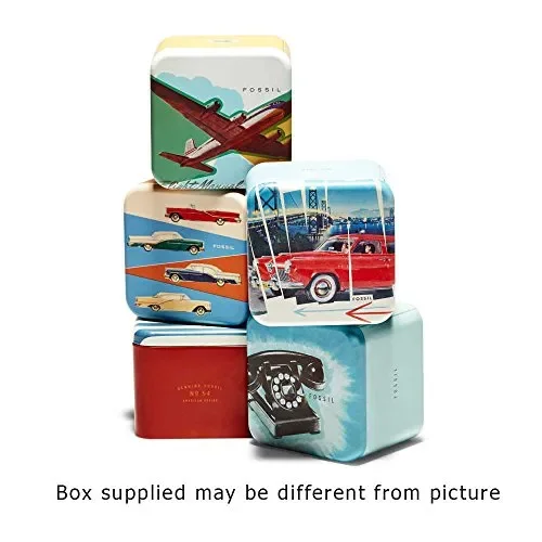 Fossil Orologio Analogico Quarzo Donna con Cinturino in Acciaio Inox ES4432 - immagine 2