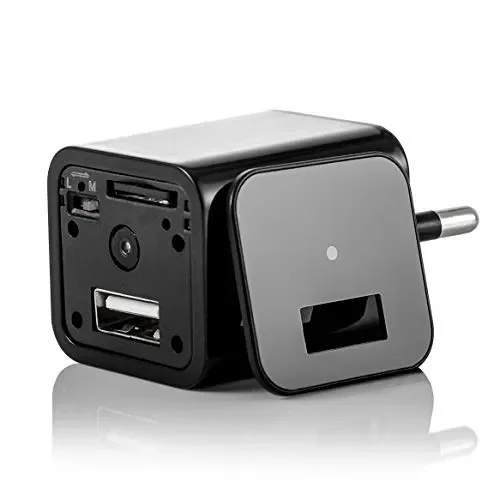 Fotocamera nascosta con sensore di movimento, il caricatore finto ha una…