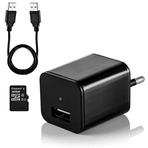 Fotocamera nascosta con sensore di movimento, il caricatore finto ha una… - immagine 3