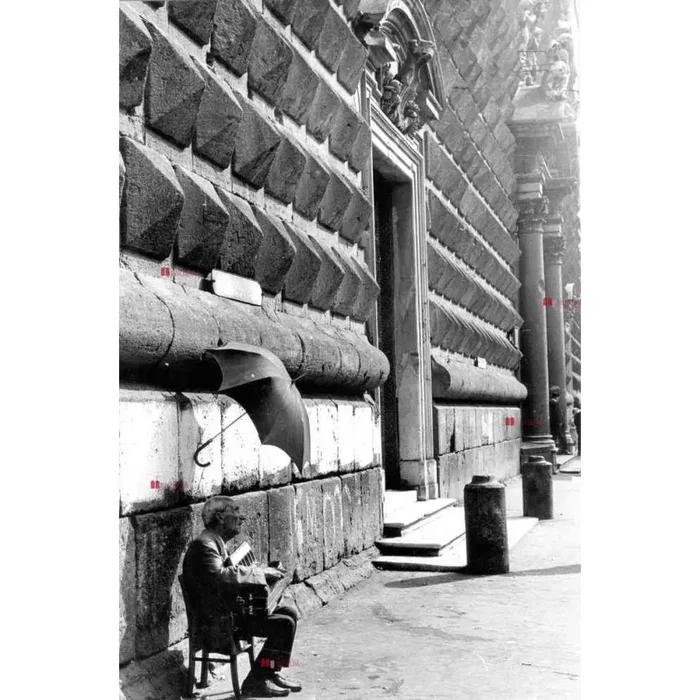 Fotografia 60 – La Napoli di Bellavista – Luciano De Crescenzo