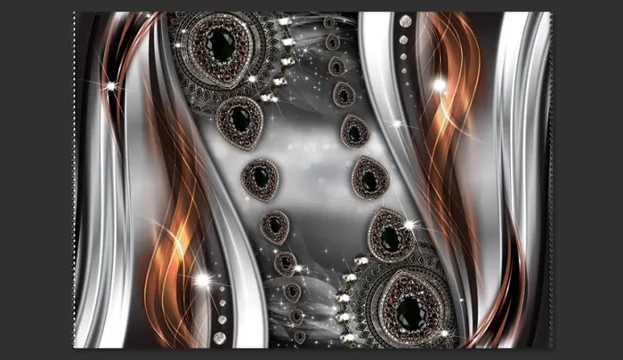 Fotomurale – Abstract u0026 Jewelry Carta Da Parato Erroi - immagine 2