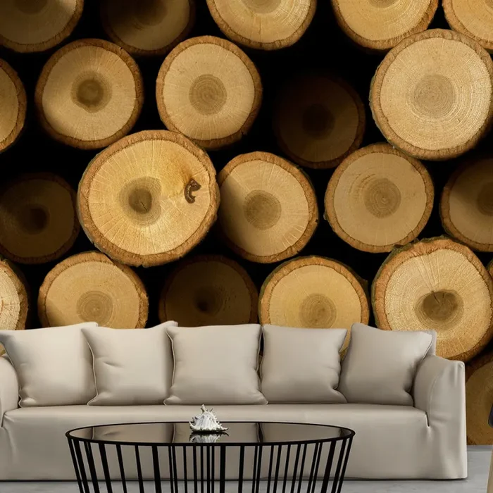 Fotomurale – Accanto Al Camino Carta Da Parato Erroi