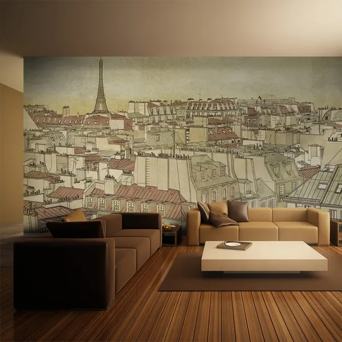 Fotomurale – Addio Parigi! Carta Da Parato Erroi