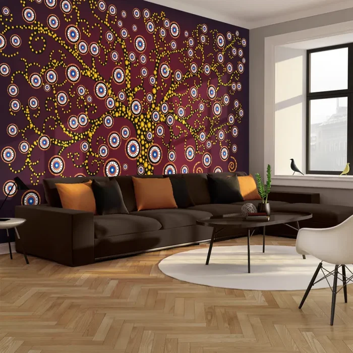 Fotomurale – Albero Oriente Carta Da Parato Erroi