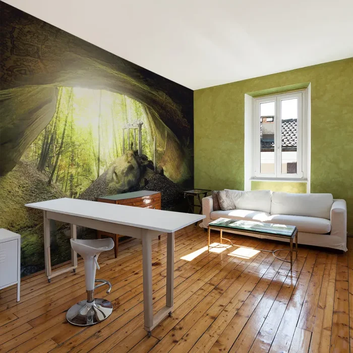 Fotomurale – Ancient Temple Carta Da Parato Erroi