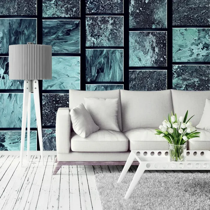 Fotomurale – Azure Treasure Carta Da Parato Erroi