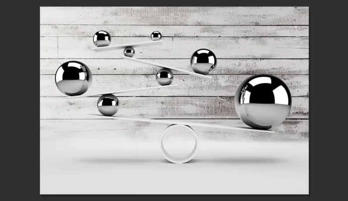 Fotomurale – Balance Carta Da Parato Erroi In saldo - immagine 2