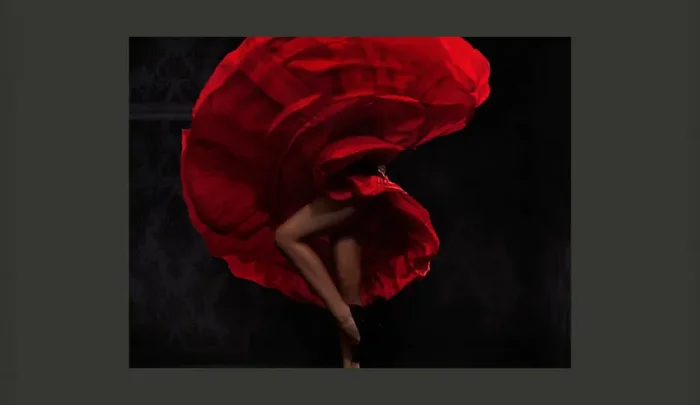 Fotomurale – Ballerina Flamenco Carta Da Parato Erroi - immagine 2