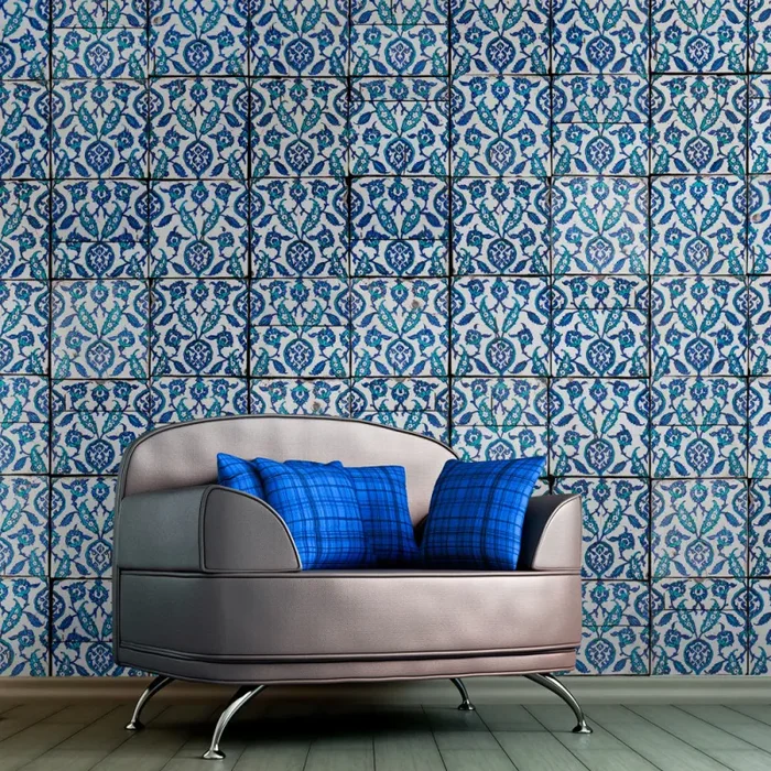 Fotomurale – Ballo Blu Scuro Carta Da Parato Erroi