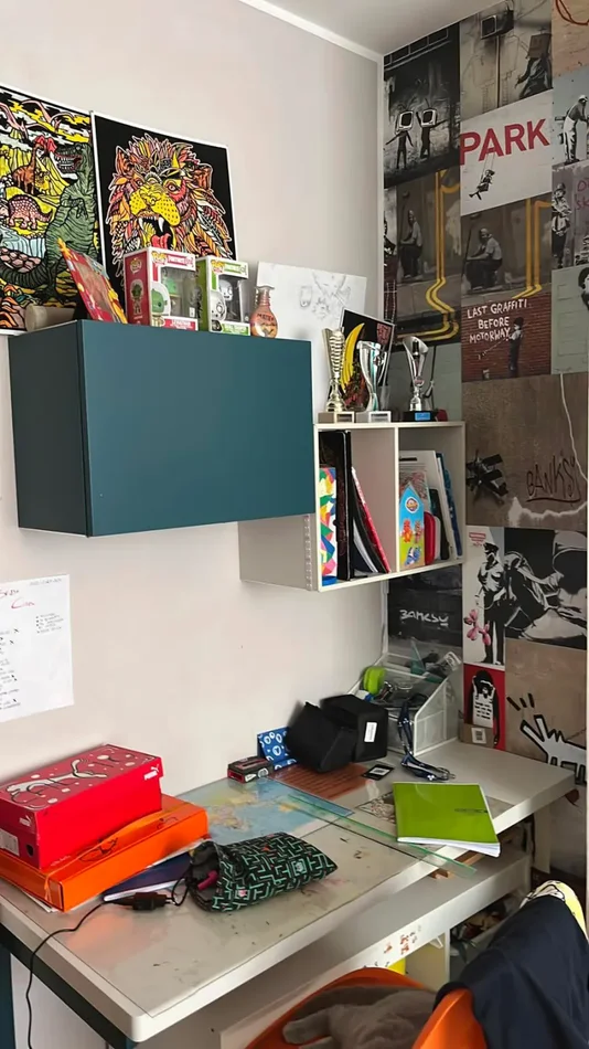 Fotomurale – Banksy – Collage Carta Da Parato Erroi In saldo - immagine 3