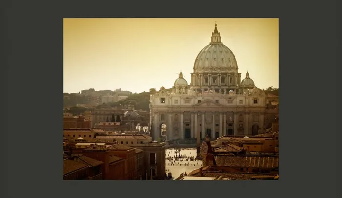 Fotomurale – Basilica Di San Pietro In Vaticano Carta Da Parato Erroi - immagine 2