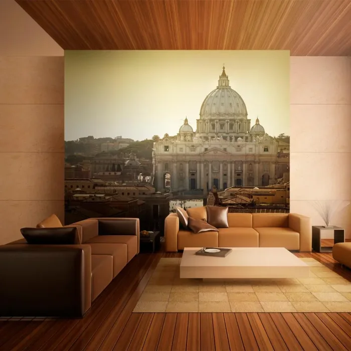Fotomurale – Basilica Di San Pietro In Vaticano Carta Da Parato Erroi - immagine 3