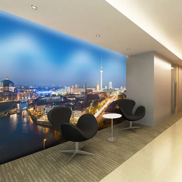 Fotomurale – Berlin By Night Carta Da Parato Erroi