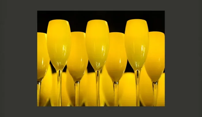 Fotomurale – Bicchieri Da Vino Carta Da Parato Erroi - immagine 2