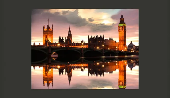 Fotomurale – Big Ben Di Sera, Londra Carta Da Parato Erroi - immagine 2