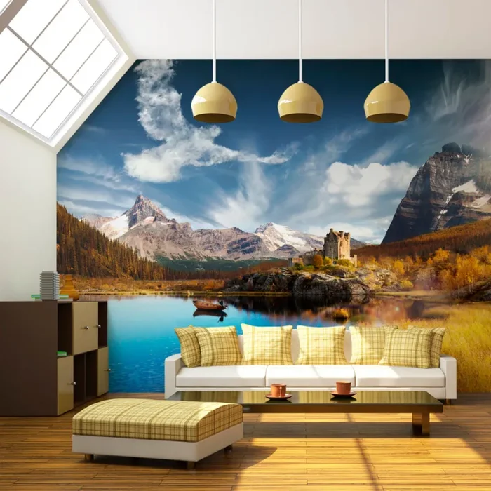 Fotomurale – Bird Cloud Carta Da Parato Erroi