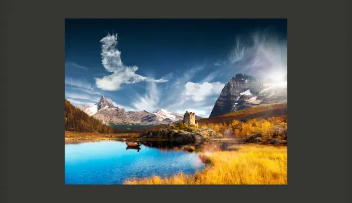 Fotomurale – Bird Cloud Carta Da Parato Erroi - immagine 2