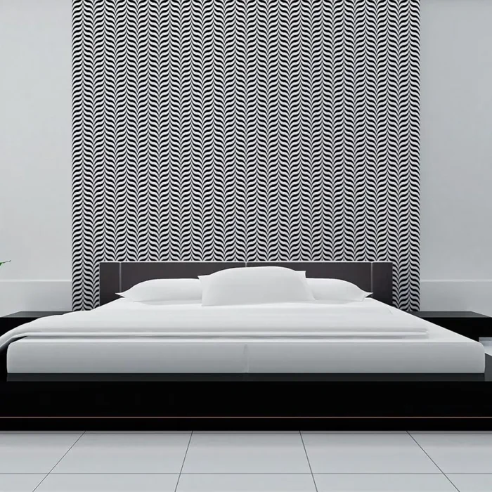 Fotomurale – Black-And-White Illusion Carta Da Parato Erroi - immagine 3