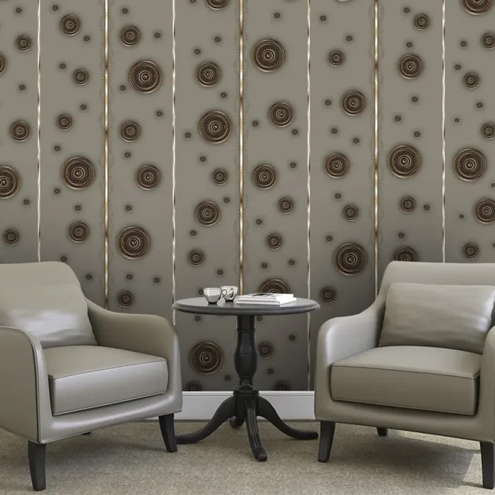 Fotomurale – Bolle Di Rame Carta Da Parato Erroi