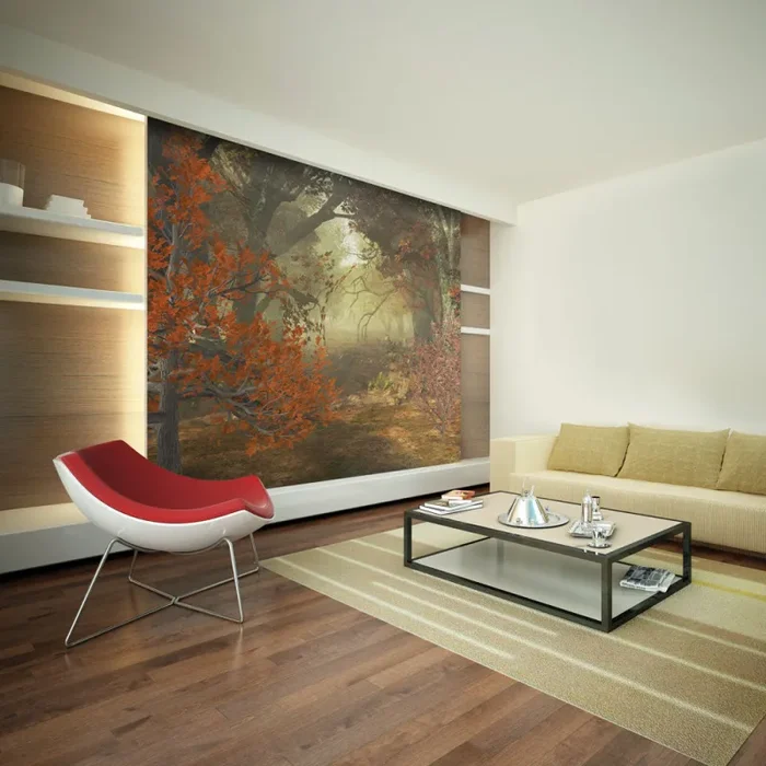 Fotomurale – Bosco Misterioso Carta Da Parato Erroi