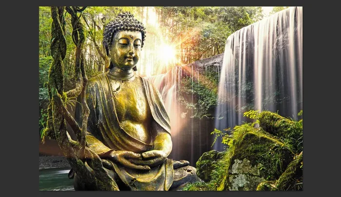 Fotomurale – Buddhist Paradise Carta Da Parato Erroi Online - immagine 2