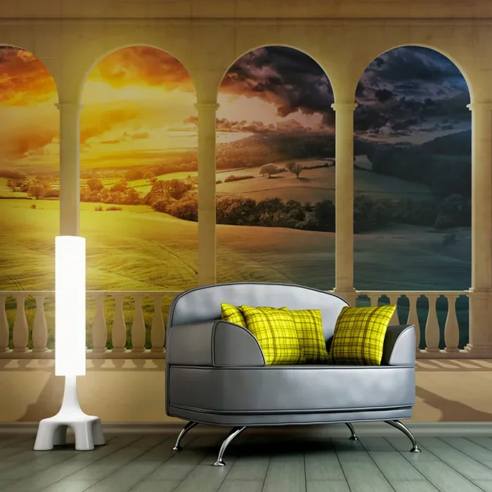 Fotomurale – Campi Magici Dei Sogni Carta Da Parato Erroi