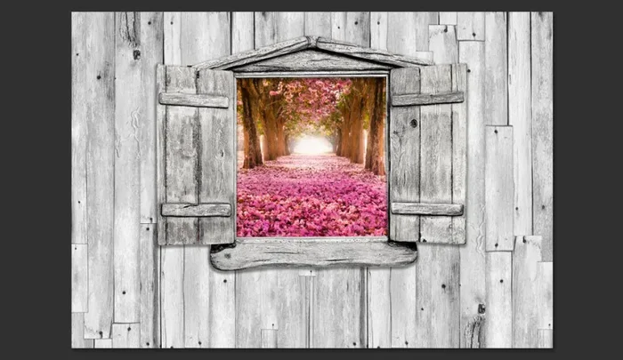 Fotomurale – Cancello Magico Carta Da Parato Erroi - immagine 2