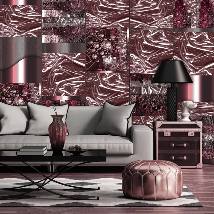 Fotomurale – Carmine Madness Carta Da Parato Erroi