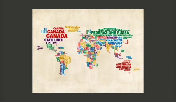 Fotomurale – Carta Stradale In Italiano Carta Da Parato Erroi Vendita calda online - immagine 2