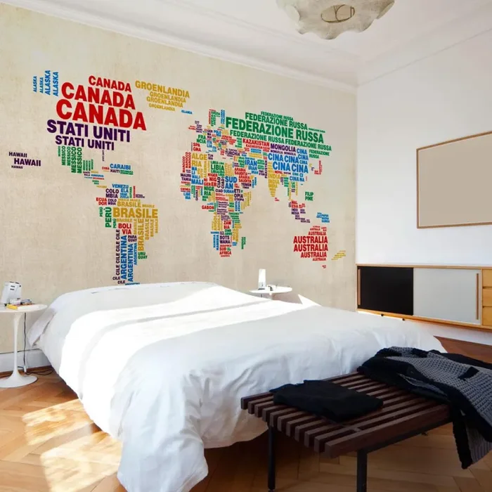 Fotomurale – Carta Stradale In Italiano Carta Da Parato Erroi Vendita calda online - immagine 3