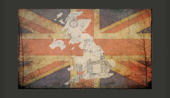 Fotomurale – Cartolina Dalla Gran Bretagna Carta Da Parato Erroi - immagine 2