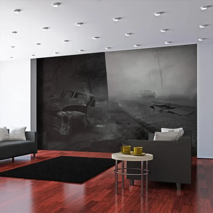 Fotomurale – Città Della Paura Carta Da Parato Erroi