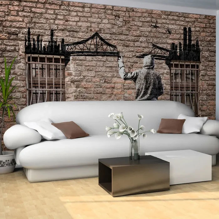 Fotomurale – Città Solitarie Carta Da Parato Erroi