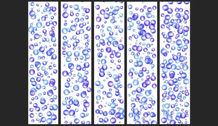 Fotomurale – Colourful Bubbles Carta Da Parato Erroi Online - immagine 2