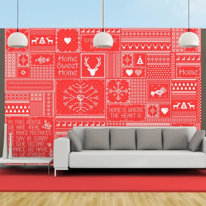 Fotomurale – Composizione Norvegese Carta Da Parato Erroi Saldi