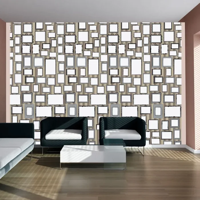 Fotomurale – Cornici Vuote Carta Da Parato Erroi