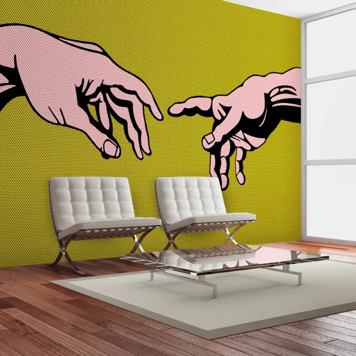 Fotomurale – Creazione Dell’Uomo Carta Da Parato Erroi