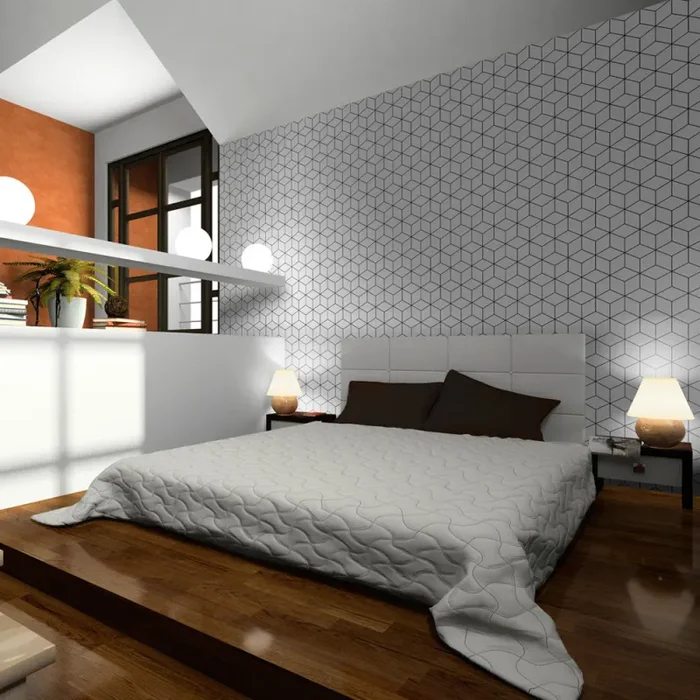 Fotomurale – Cubi Texture Carta Da Parato Erroi