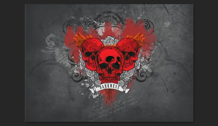 Fotomurale – Darkness Carta Da Parato Erroi - immagine 2