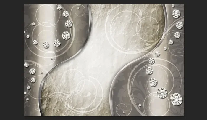 Fotomurale – Diamond Route Carta Da Parato Erroi - immagine 2