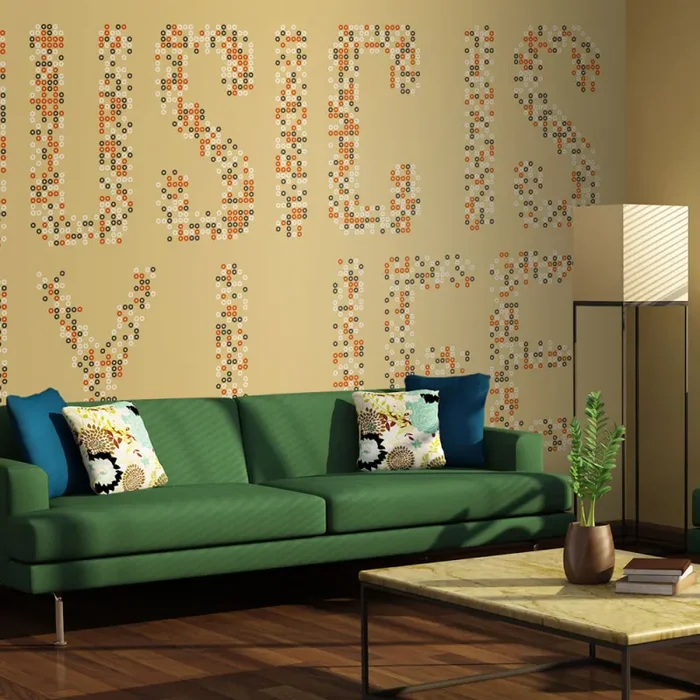 Fotomurale – Electro Music Carta Da Parato Erroi