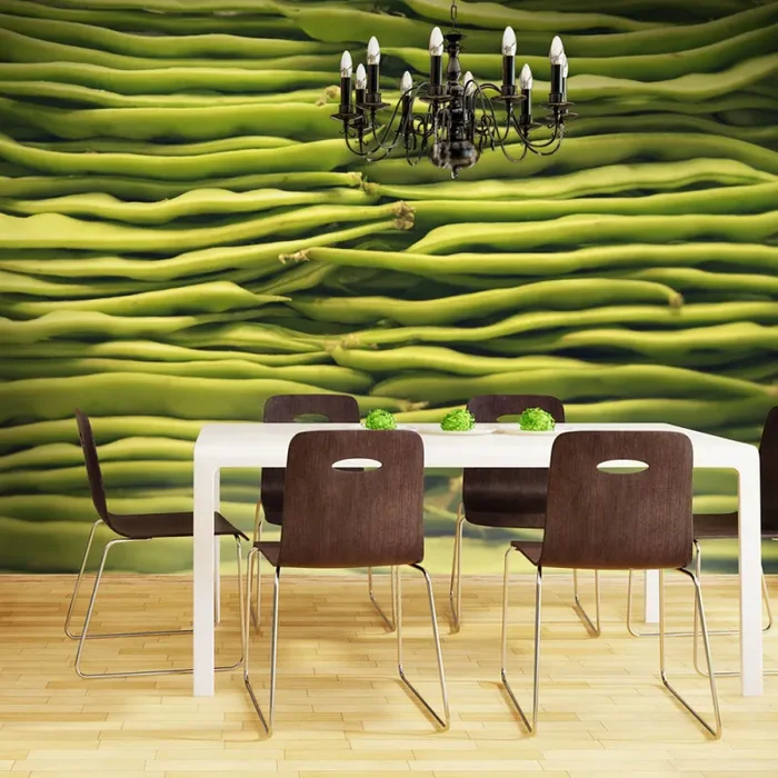 Fotomurale – Fagioli Verdi Carta Da Parato Erroi