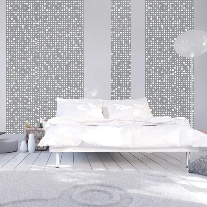 Fotomurale – Fiocchi Di Neve Danzanti Carta Da Parato Erroi