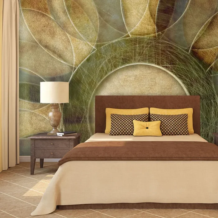 Fotomurale – Fiore – Retrò Carta Da Parato Erroi Fornitura