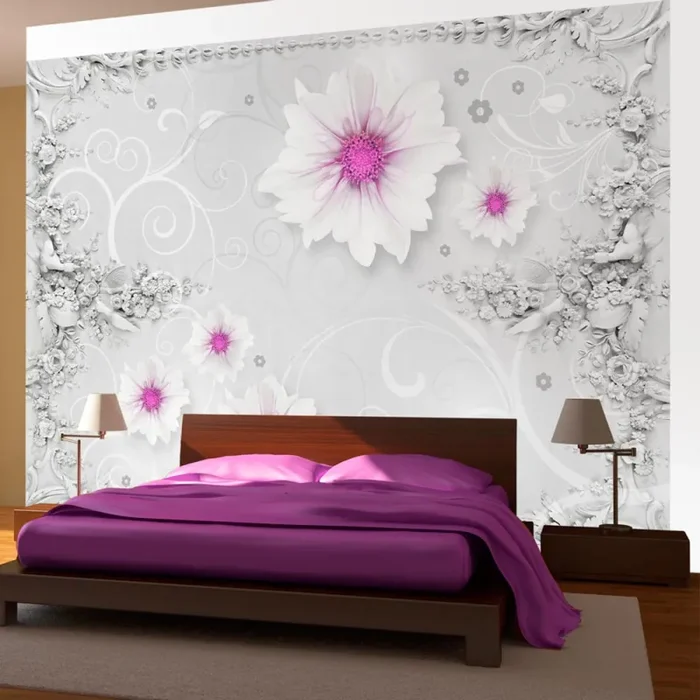 Fotomurale – Fioritura D’Amore Romantico Iii Carta Da Parato Erroi