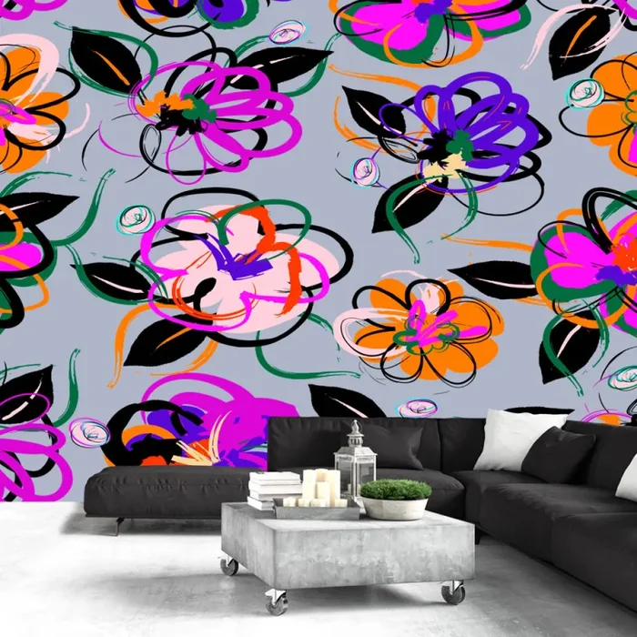 Fotomurale – Flower Palace Carta Da Parato Erroi